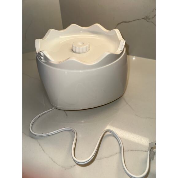 Cuisinart Ice Cream Maker ICE-20 White Replacement Base (ICE20)(ICE21) - Tested - Picture 4 of 7